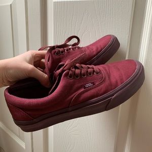 Maroon Old Skool Vans